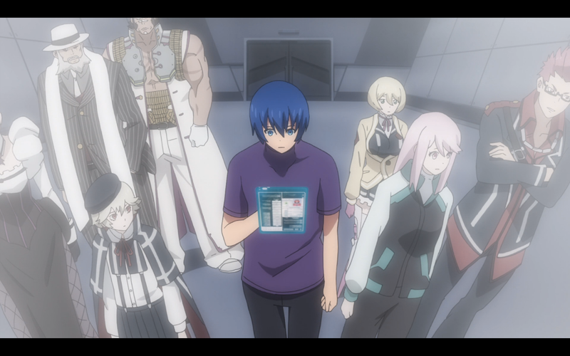 Illustration for article titled Gunslinger Stratos The Animation - The Ani-TAY Review